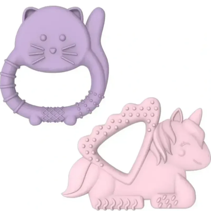 Shop All|Melii - Baby Teethers, 100% Food Grade Silicone, Multiple Textures, BPA Free, Unicorn & Cat - cutbabycare.com | baby boutique & care hub
