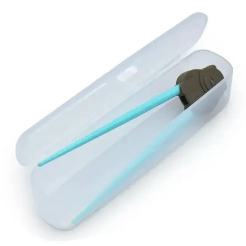 Shop All|Melii - Bear Training Chopsticks & Travel Case - cutbabycare.com | baby boutique & care hub