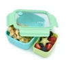Shop All|Melii - Bento Box with Removable Compartments, 800ml, Blue Mint Lime - cutbabycare.com | baby boutique & care hub