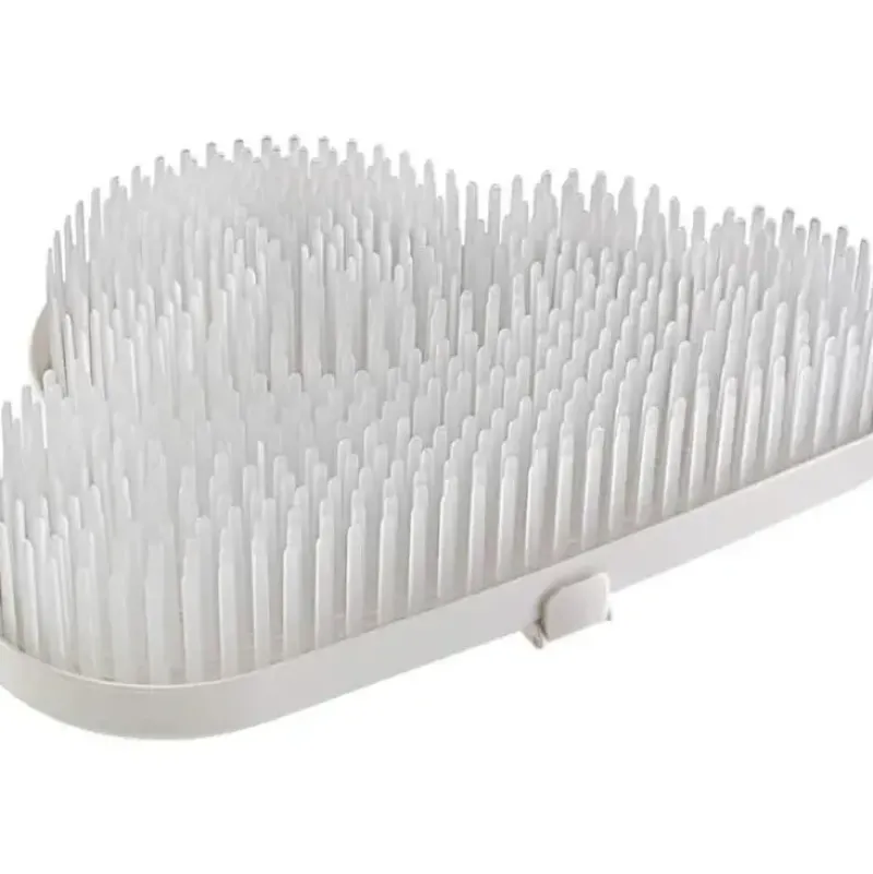 Shop All|Melii - Countertop Baby Bottle Drying Rack & Drainboard, White - cutbabycare.com | baby boutique & care hub