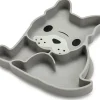 Shop All|Melii - Divided Silicone Suction Plate, Bulldog - cutbabycare.com | baby boutique & care hub