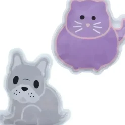 Shop All|Melii - Gel Ice Packs, 2 Pack, Keep Lunches and Snacks Cool, Reusable, Bulldog & Cat - cutbabycare.com | baby boutique & care hub