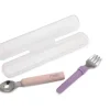 Shop All|Melii - Pink & Purple Spork On The Go - cutbabycare.com | baby boutique & care hub