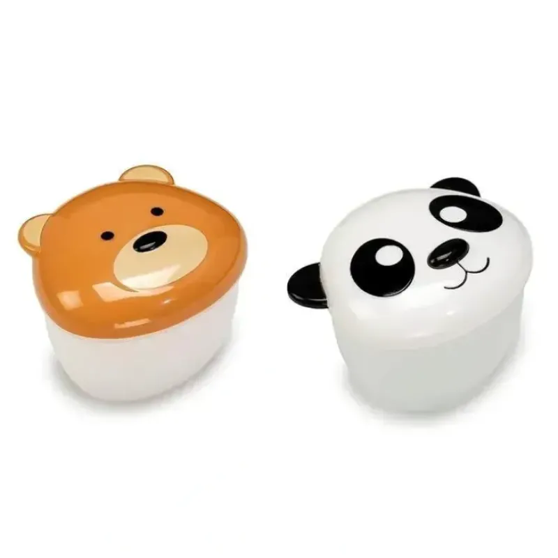 Shop All|Melii - 2Pk Bear & Panda Snack Container - cutbabycare.com | baby boutique & care hub