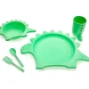 Shop All|Melii - 5Pk Cellulose Feeding Meal Set, Dinosaur - cutbabycare.com | baby boutique & care hub