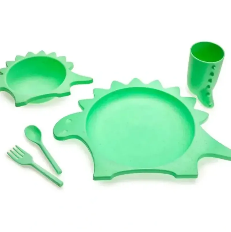 Shop All|Melii - 5Pk Cellulose Feeding Meal Set, Dinosaur - cutbabycare.com | baby boutique & care hub