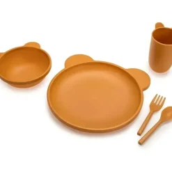 Shop All|Melii - 5Pk Cellulose Feeding Meal Set, Bear - cutbabycare.com | baby boutique & care hub