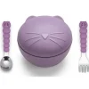 Shop All|Melii - Silicone Cat Bowl With Lid & Utensils - cutbabycare.com | baby boutique & care hub