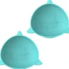 Shop All|Melii - Silicone Suction Bowls for Babies and Toddlers, 10.1 oz - 2 Pack, Shark Blue - cutbabycare.com | baby boutique & care hub