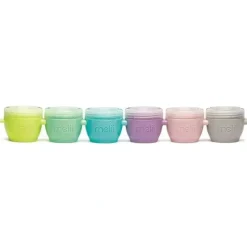 Shop All|Melii - Snap & Go Baby Food Storage Containers, 2 oz, 6 Pack - cutbabycare.com | baby boutique & care hub