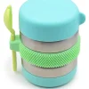 Shop All|Melii - Stainless Steel Food Jar, 10.1oz, Double Walled, Vacuum Insulated, Blue, Mint, Lime - cutbabycare.com | baby boutique & care hub