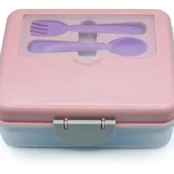 Shop All|Melii - Two Tier Bento, 48.8 Oz, Pink - cutbabycare.com | baby boutique & care hub