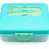 Shop All|Melii - Two Tier Bento, 48.8 Oz, Blue Mint Lime - cutbabycare.com | baby boutique & care hub
