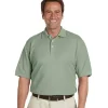 Shop All|Men's Short Sleeve Polo Shirt - Green (Adult) - cutbabycare.com | baby boutique & care hub