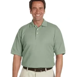 Shop All|Men's Short Sleeve Polo Shirt - Green (Adult) - cutbabycare.com | baby boutique & care hub