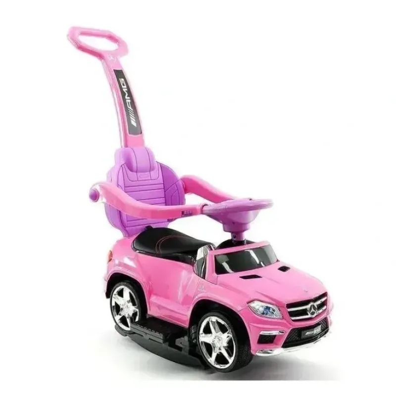 Shop All|Mercedes-Benz GL 63 AMG Kids 5-in-1 Convertible Ride On Push Car, Pink - cutbabycare.com | baby boutique & care hub