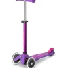 Shop All|Micro Kickboard - Mini Deluxe LED 3-Wheeled, Purple - cutbabycare.com | baby boutique & care hub