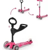 Shop All|Micro Kickboard - Mini 3in1 Deluxe, Pink - cutbabycare.com | baby boutique & care hub
