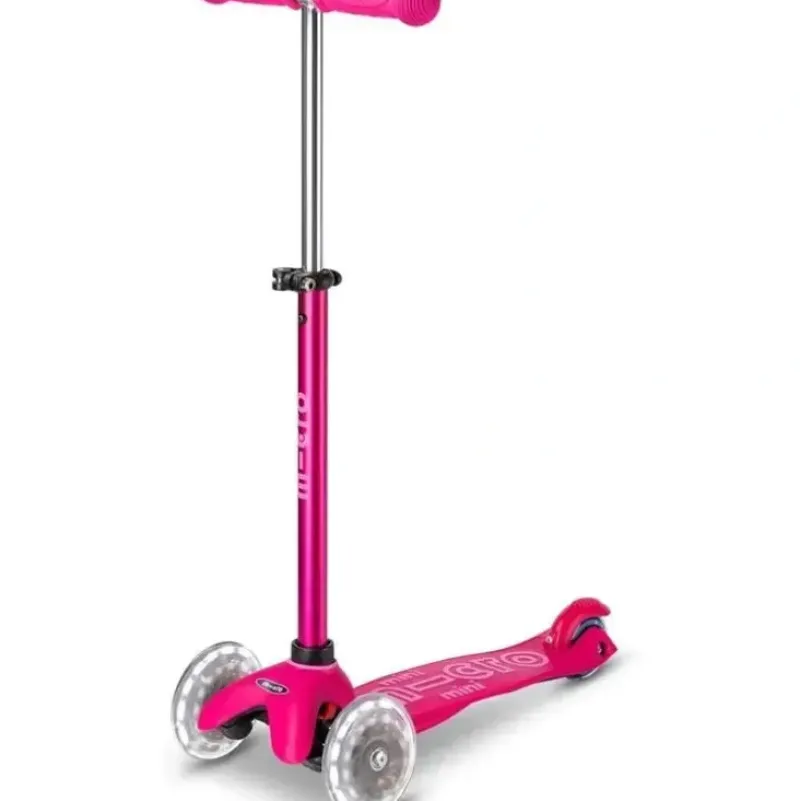 Shop All|Micro Kickboard - Mini2Grow LED Wheels, 4in1 Scooter, for Kids Ages 1-6, Pink - cutbabycare.com | baby boutique & care hub