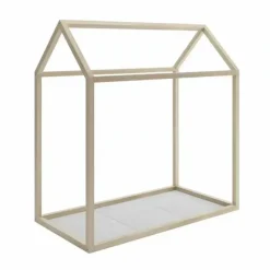 Shop All|Micuna - Tipi House Toddler Bed, Waterwood Natural - cutbabycare.com | baby boutique & care hub