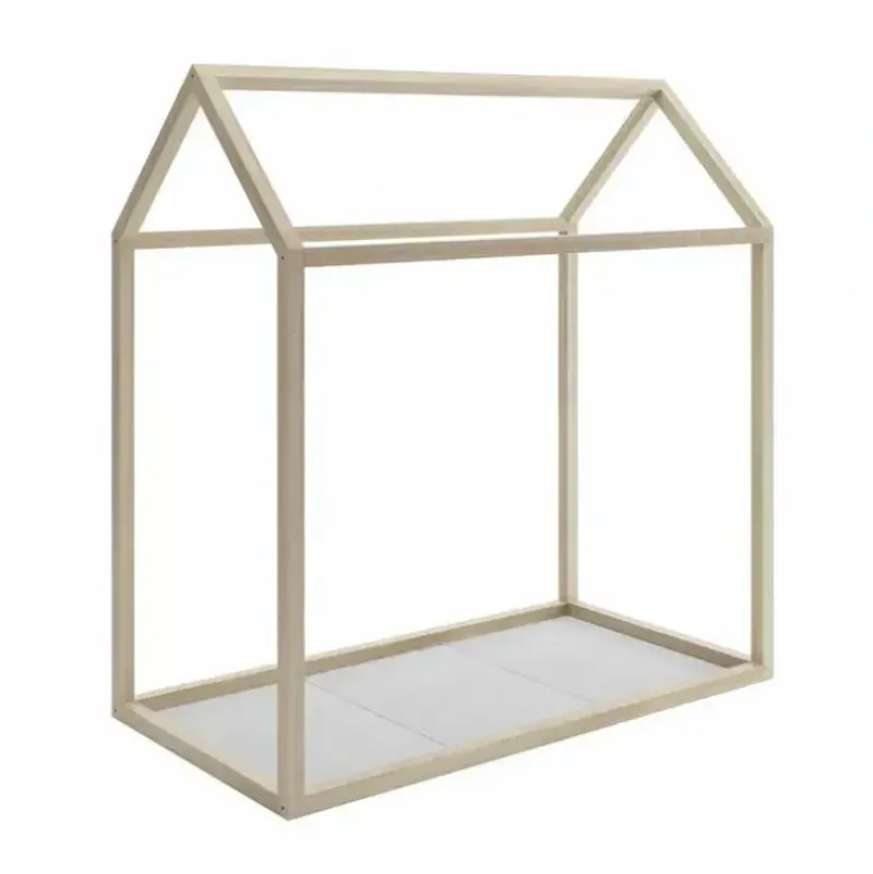Shop All|Micuna - Tipi House Toddler Bed, Waterwood Natural - cutbabycare.com | baby boutique & care hub