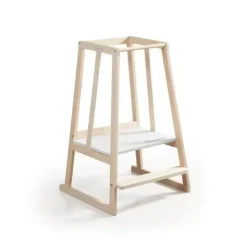 Shop All|Micuna Little Helper Learning Tower Natural/White - cutbabycare.com | baby boutique & care hub