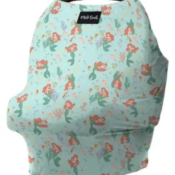 Nursing Feeding|Milk Snob - Original Disney 5-in-1 Cover The Little Mermaid - cutbabycare.com | baby boutique & care hub