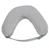 Nursing Feeding|Milkbar Large Nursing Breast Feeding Support Pillow With Adjustable Strap - Grey - cutbabycare.com | baby boutique & care hub