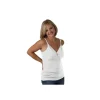 Nursing Feeding|MilkDaze Nursing Cami, White, Size XL - cutbabycare.com | baby boutique & care hub