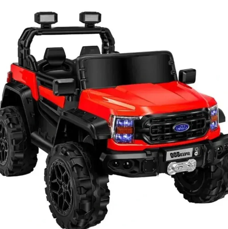 Shop All|Millennium Baby - Kids Battery Car Suv Ford Truck Style - Red - cutbabycare.com | baby boutique & care hub