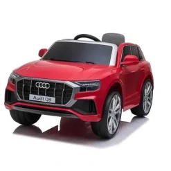 Shop All|Millennium Baby - Licensed Audi Q8 Ride On 2.4G W/ Remote Control - Red - cutbabycare.com | baby boutique & care hub