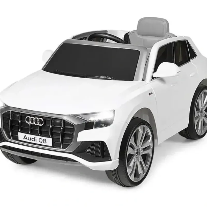 Shop All|Millennium Baby Licensed Audi Q8 Ride On 2.4G With Remote Control - White - cutbabycare.com | baby boutique & care hub