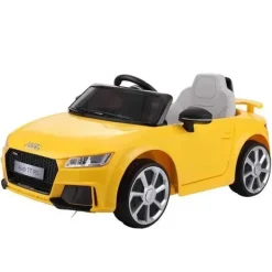 Shop All|Millennium Baby Licensed Audi Tt Sport Ride On 2.4G W/ Remote Control - Yellow - cutbabycare.com | baby boutique & care hub