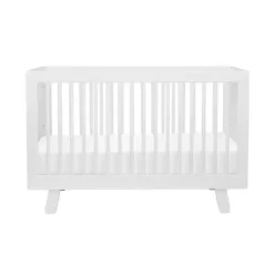 Shop All|Million Dollar Baby - Babyletto Hudson 3-in-1 Convertible Crib with Toddler Bed Conversion Kit, White - cutbabycare.com | baby boutique & care hub