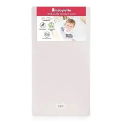 Health Safety|Million Dollar Baby - Babyletto Pure Core Non-Toxic Crib Mattress With Dry Waterproof Cover - cutbabycare.com | baby boutique & care hub