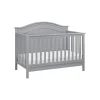 Shop All|Million Dollar Baby Charlie 4-In-1 Convertible Crib - Gray - cutbabycare.com | baby boutique & care hub