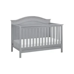 Shop All|Million Dollar Baby Charlie 4-In-1 Convertible Crib - Gray - cutbabycare.com | baby boutique & care hub