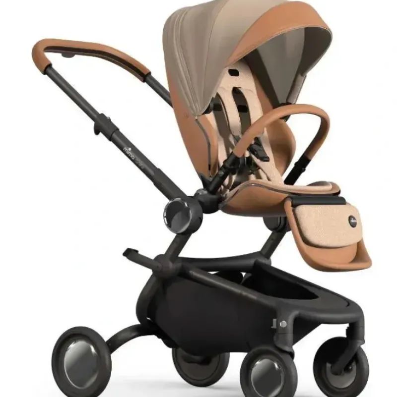 Stroller|Mima - Creo Single Stroller, Mocha Cream - cutbabycare.com | baby boutique & care hub