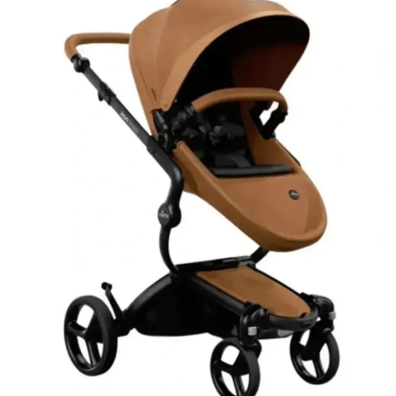Stroller|Mima - Xari Max Stroller, Black/Camel/Black - cutbabycare.com | baby boutique & care hub