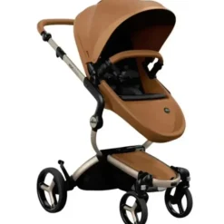 Stroller|Mima - Xari MAX Stroller, Champagne/Black/Camel - cutbabycare.com | baby boutique & care hub