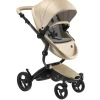 Stroller|Mima - Xari Stroller Black Chassis, Champagne Seat Box & Snow White Starter Pack - cutbabycare.com | baby boutique & care hub