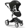 Stroller|Mima - Xari Stroller Chassis Aluminum, Seat Box Black, Stone White Starter Pack - cutbabycare.com | baby boutique & care hub