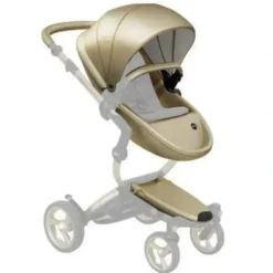 Stroller|Mima - Xari Stroller Seat Pack, Champagne - cutbabycare.com | baby boutique & care hub
