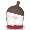 Shop All|Mimijumi - Baby Bottle Not So Hungry Dark Nipple 4Oz - cutbabycare.com | baby boutique & care hub