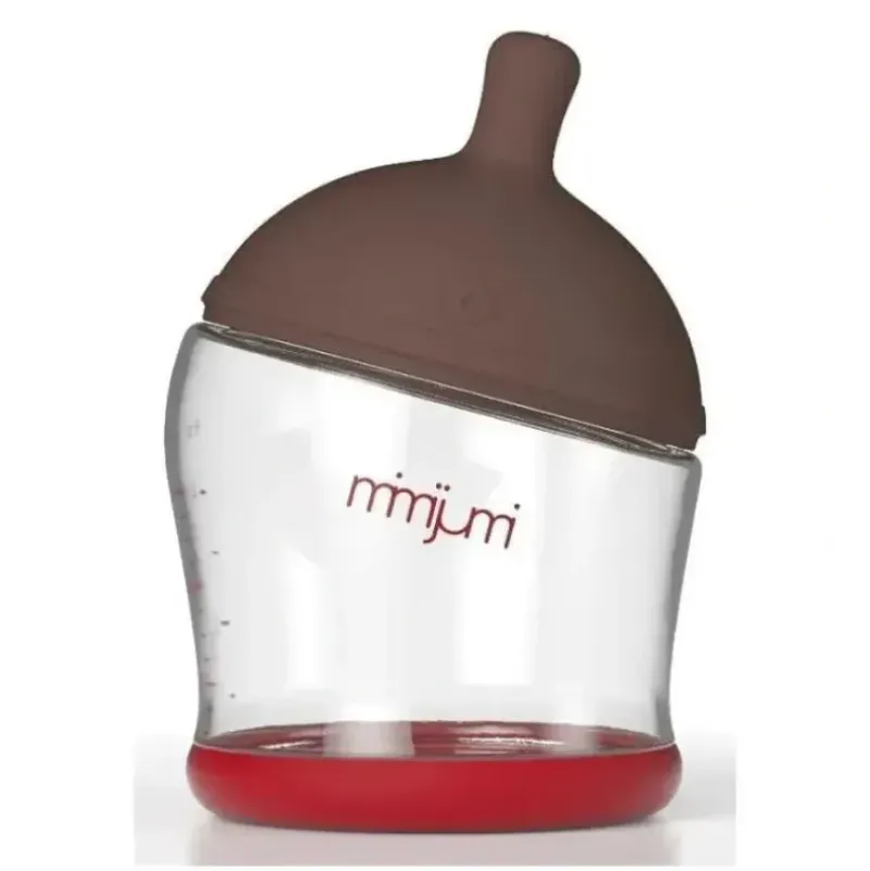 Shop All|Mimijumi - Baby Bottle Not So Hungry Dark Nipple 4Oz - cutbabycare.com | baby boutique & care hub