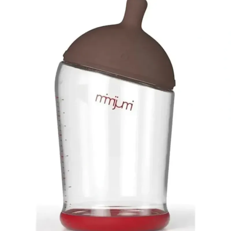Shop All|Mimijumi - Baby Bottle Very Hungry Dark Nipple, 8Oz - cutbabycare.com | baby boutique & care hub