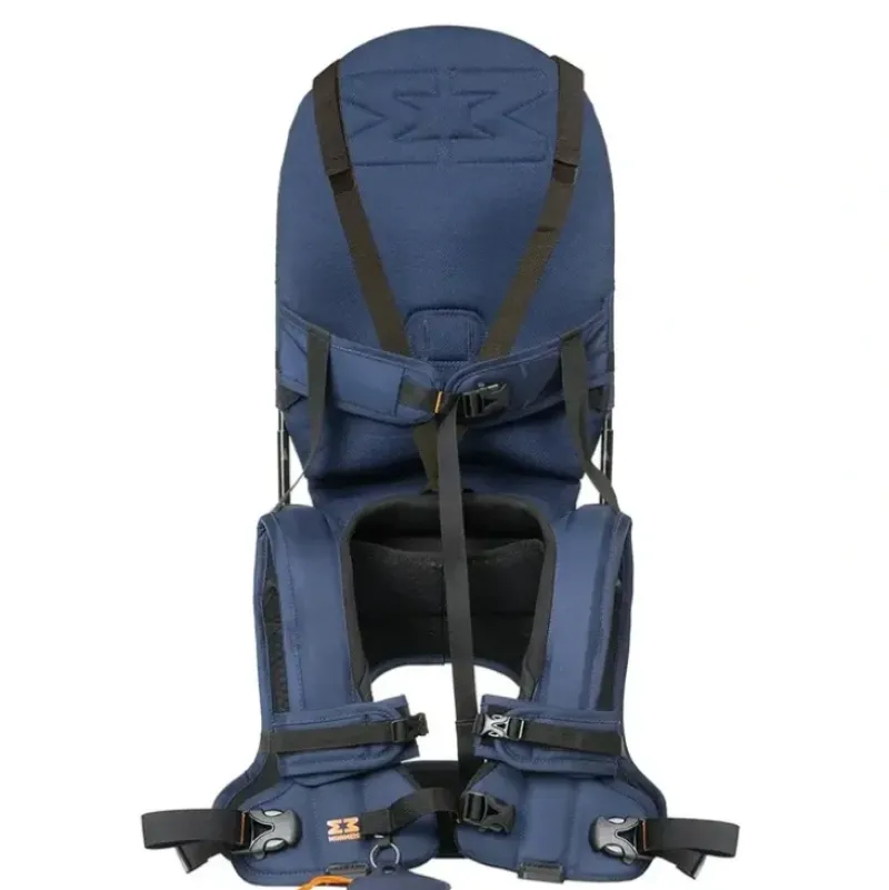 Shop All|MiniMeis 30x30cm Compact/Foldable Shoulder Carrier For 6m-5y Baby/Kid Black Navy - cutbabycare.com | baby boutique & care hub