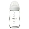 Shop All|Mininor Baby/Infant 240ml Glass Feeding Bottle w/ Anti-Colic Silicone Teat 0m+ - cutbabycare.com | baby boutique & care hub