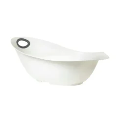 Bath Potty|Mininor Portable Baby Bath & Newborn/Infant Seat Support Set w/ Carry Handle WHT - cutbabycare.com | baby boutique & care hub