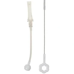 Shop All|Mininor Straw & Cleaning Brush Set For Baby/Infant Drink Water Juice Bottle Cup - cutbabycare.com | baby boutique & care hub